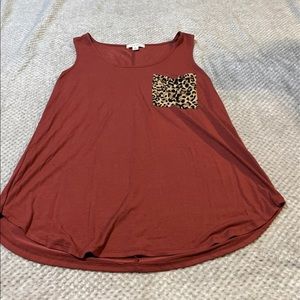 Zenana tank top